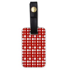 Pattern 23 Luggage Tag (one Side) by GardenOfOphir