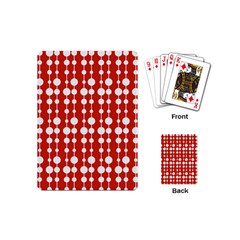 Pattern 23 Playing Cards Single Design (mini) by GardenOfOphir