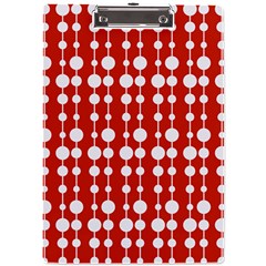 Pattern 23 A4 Acrylic Clipboard by GardenOfOphir