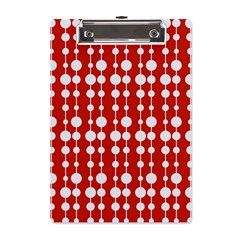 Pattern 23 A5 Acrylic Clipboard by GardenOfOphir