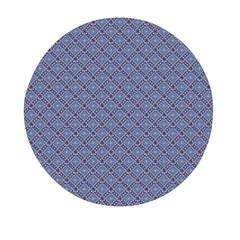 Blue Diamonds Mini Round Pill Box (pack Of 5) by Sparkle