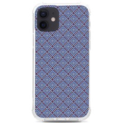 Blue Diamonds Iphone 12/12 Pro Tpu Uv Print Case by Sparkle