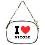 I love nicole Chain Purse (One Side) Front