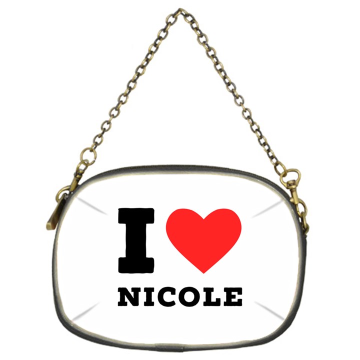 I love nicole Chain Purse (One Side)