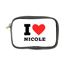 I Love Nicole Coin Purse by ilovewhateva