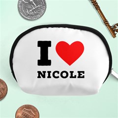 I Love Nicole Accessory Pouch (medium) by ilovewhateva