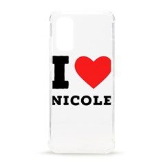 I Love Nicole Samsung Galaxy S20 6 2 Inch Tpu Uv Case by ilovewhateva