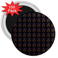 Digitalart Balls 3  Magnets (100 Pack) by Sparkle