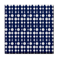 Pattern 24 Tile Coaster by GardenOfOphir