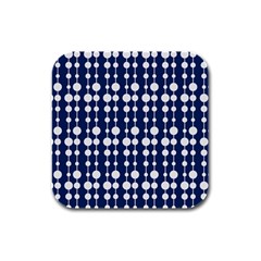 Pattern 24 Rubber Square Coaster (4 Pack) by GardenOfOphir