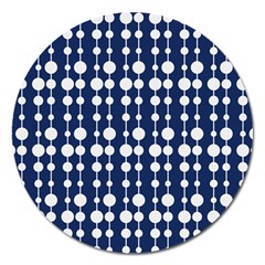 Pattern 24 Magnet 5  (round) by GardenOfOphir