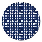 Pattern 24 Magnet 5  (Round) Front