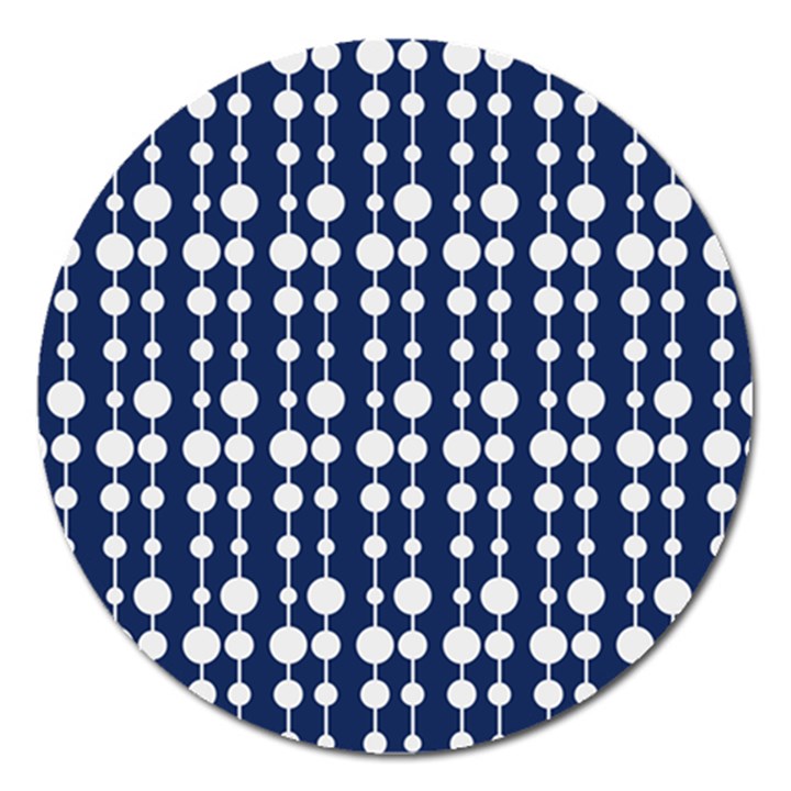 Pattern 24 Magnet 5  (Round)