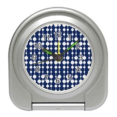 Pattern 24 Travel Alarm Clock by GardenOfOphir