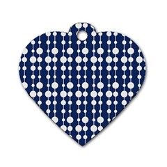 Pattern 24 Dog Tag Heart (one Side) by GardenOfOphir