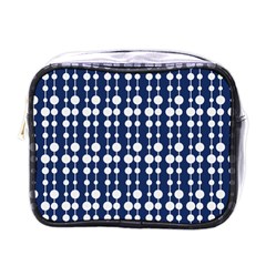 Pattern 24 Mini Toiletries Bag (one Side) by GardenOfOphir