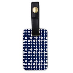 Pattern 24 Luggage Tag (one Side) by GardenOfOphir