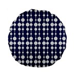 Pattern 24 Standard 15  Premium Round Cushions Front