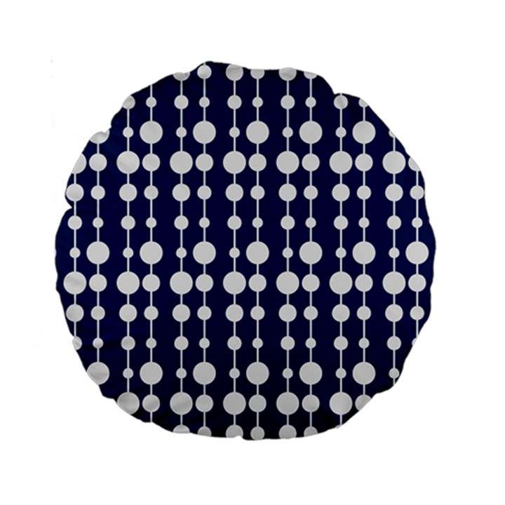 Pattern 24 Standard 15  Premium Round Cushions