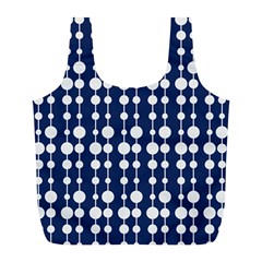 Pattern 24 Full Print Recycle Bag (l) by GardenOfOphir