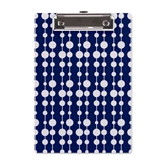 Pattern 24 A5 Acrylic Clipboard