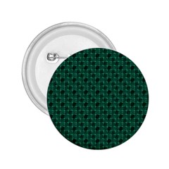 Green Pattern 2.25  Buttons