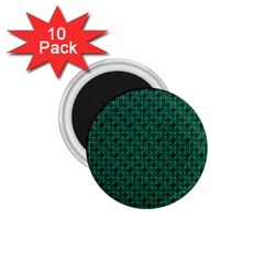 Green Pattern 1.75  Magnets (10 pack) 