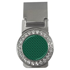 Green Pattern Money Clips (CZ) 