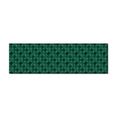 Green Pattern Sticker (Bumper)