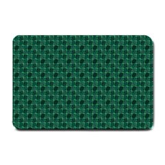 Green Pattern Small Doormat