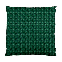 Green Pattern Standard Cushion Case (Two Sides)