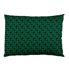 Green Pattern Pillow Case