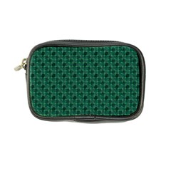 Green Pattern Coin Purse