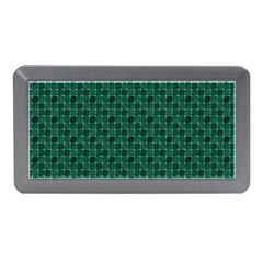 Green Pattern Memory Card Reader (Mini)