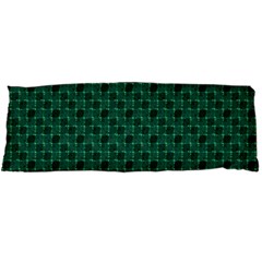 Green Pattern Body Pillow Case Dakimakura (Two Sides)