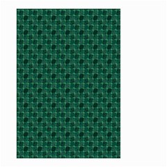 Green Pattern Small Garden Flag (Two Sides)