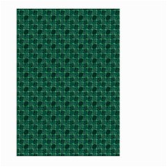 Green Pattern Large Garden Flag (Two Sides)