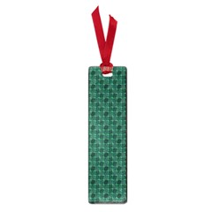 Green Pattern Small Book Marks