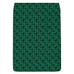 Green Pattern Removable Flap Cover (L)