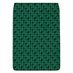 Green Pattern Removable Flap Cover (S)