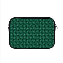 Green Pattern Apple MacBook Pro 15  Zipper Case