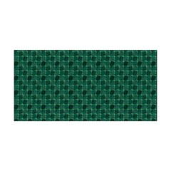 Green Pattern Yoga Headband