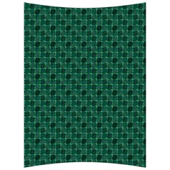 Green Pattern Back Support Cushion