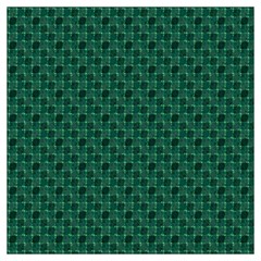 Green Pattern Lightweight Scarf 