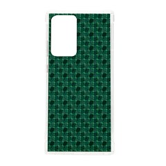 Green Pattern Samsung Galaxy Note 20 Ultra Tpu Uv Case by Sparkle