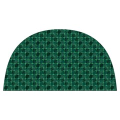 Green Pattern Anti scalding pot cap