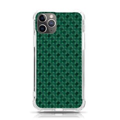 Green Pattern iPhone 11 Pro 5.8 Inch TPU UV Print Case