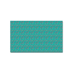 Flowers Sticker (rectangular) by Sparkle