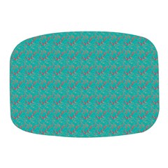 Flowers Mini Square Pill Box by Sparkle