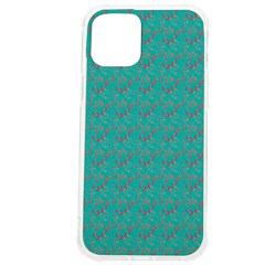 Flowers Iphone 12 Pro Max Tpu Uv Print Case by Sparkle